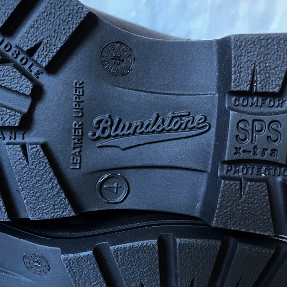 Blundstone 558 Chelsea Boots Women’s Sz 7 Black Elastic Sided NEW IN BOX - Picture 8 of 11